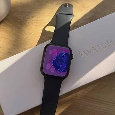 huawei 80: Apple watch 7 - 45 mm (+esim) Коробка, несколько ремешков Состояние — 2