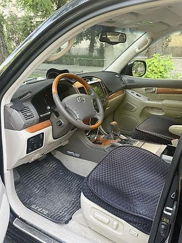 лексус 470 дизел: Lexus GX: 2006 г., 4.7 л, Автомат, Газ, Внедорожник — 3