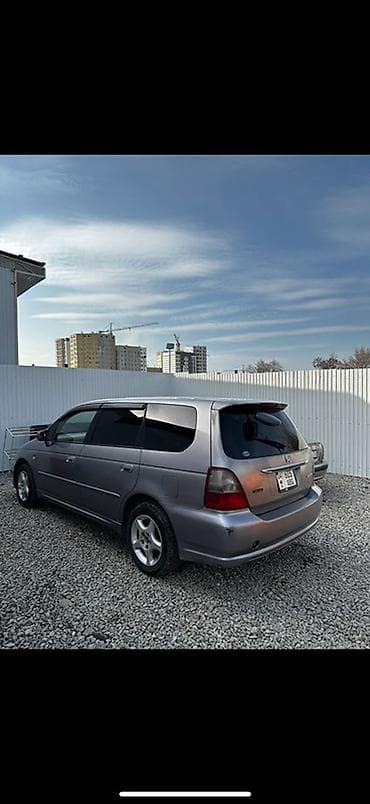 вольа: Honda Odyssey: 2003 г., 2.3 л, Автомат, Бензин, Универсал — 8