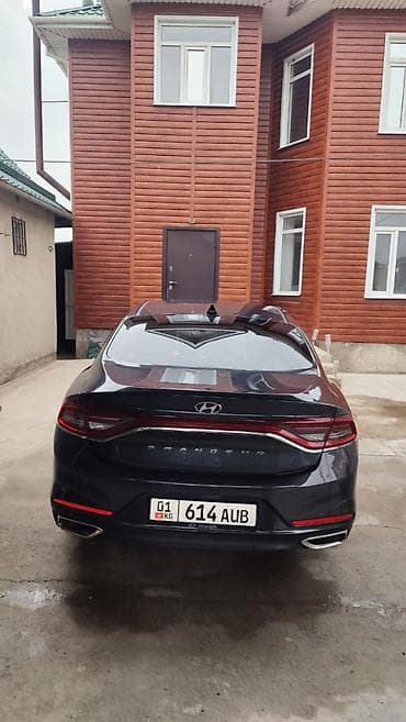 genesis 70: Hyundai Grandeur: 2018 г., 3 л, Газ, Седан — 3