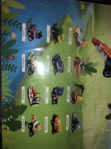 комур орешка: Конструктор Surprise Building Blocks Blind Box Адвент календарь — 4