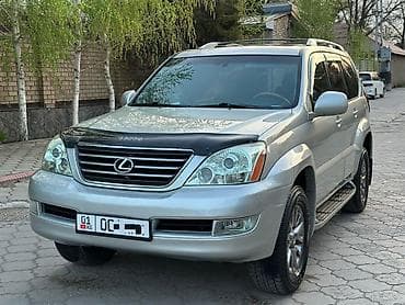 Lexus GX: 2005 г., 4.7 л, Автомат, Бензин, Жол тандабас lalafo.kg да Lexus GX: 2005 г., 4.7 л, Автомат, Бензин, Жол тандабас