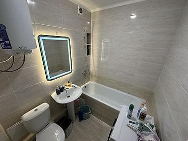 сутычный квартира: 1 комната, 28 м², Технопарк Элитка, 3 этаж, Евроремонт — 10