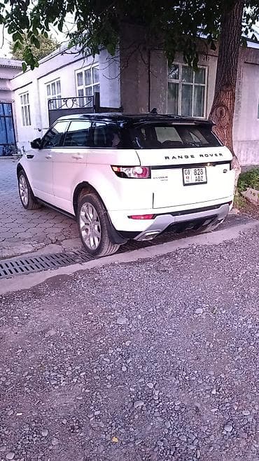 продажа автомобилей кыргызстан: Land Rover Range Rover Evoque: 2014 г., 2 л, Дизель, Кроссовер — 3