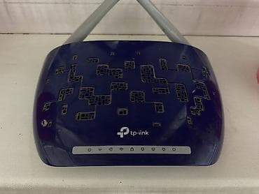 ps3 internet: Tp-link td-w8960n
В комплекте БП и Ethernet кабель — 1