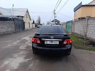 mers sapok: Toyota Corolla: 2010 г., 1.6 л, Автомат, Бензин, Седан — 3