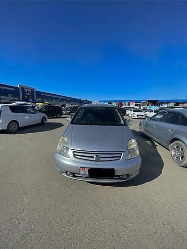 Транспорт: Honda Stream: 2002 г., 1.7 л, Автомат, Бензин, Минивэн — 2