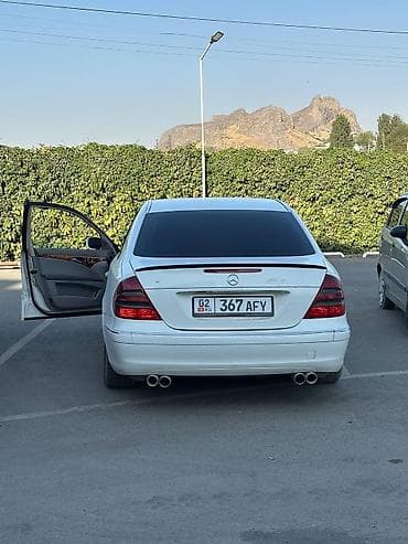 lexus 5 7: Mercedes-Benz E-Class: 2003 г., 3.2 л, Автомат, Бензин, Седан — 6
