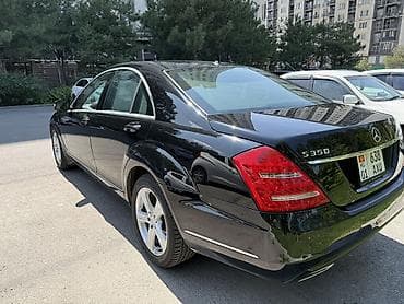 Продажа авто: Mercedes-Benz S-Class: 2010 г., 3.5 л, Автомат, Бензин, Седан — 4