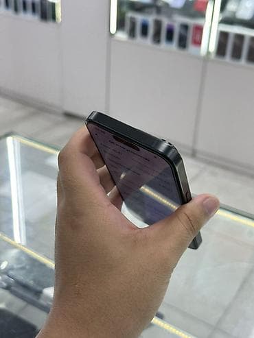 lalafo iphone 15 pro: IPhone 15 Pro, Б/у, 256 ГБ, Black Titanium, Кабель, 86 % — 5