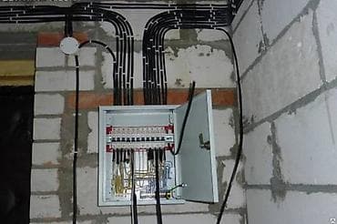 Электрик | Установка счетчиков, Установка стиральных машин, Демонтаж электроприборов Больше 6 лет опыта — 7