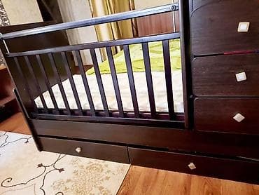 lego technic: Детская кровать трансформер, Б/у, Другой тип, цвет - Коричневый — 2