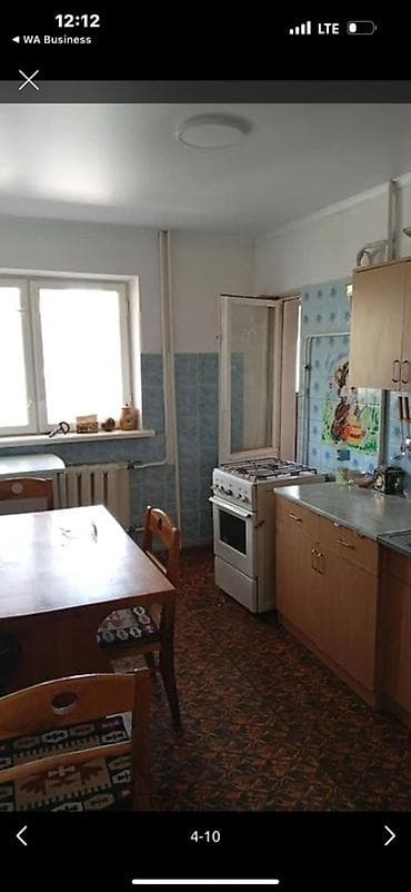 Квартиры: 1 комната, 10 мкр Без животных, С мебелью частично — 2