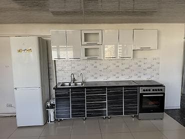 шторы для кухни б у: Кухонный гарнитур, Б/у, цвет - Белый, Бесплатная доставка — 1