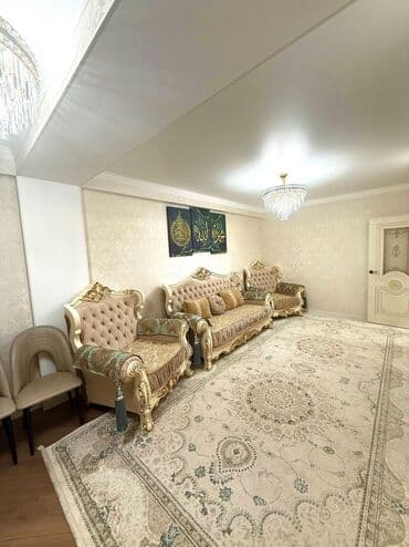 квартира аламедин 1 продажа: 3 бөлмө, 78 м², Элитка, 2 кабат, Дизайнердик ремонт — 6