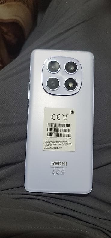 ми 9 с: Redmi, Redmi Note 15, Новый, 256 ГБ, цвет - Серебристый, 2 SIM — 2