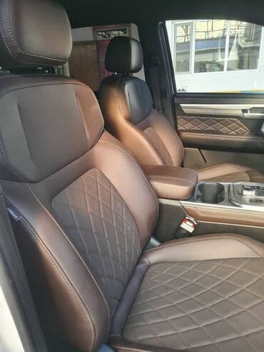 авто в рассрочку без банка без первоначального взноса в бишкеке: JAC : 2024 г., 2 л, Автомат, Бензиновая, Пикап — 8