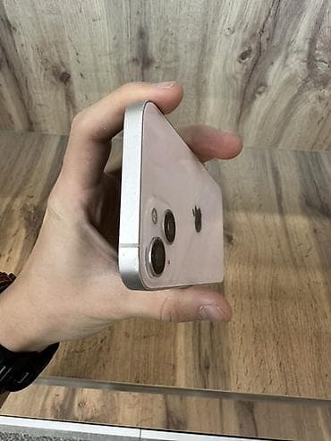 ipad m2 pro: IPhone 13, Б/у, 128 ГБ, Розовый, Защитное стекло, Чехол, 100 % — 6