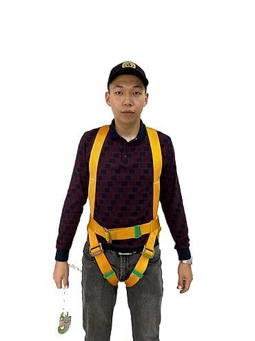 Дүрбүлөр: Парашют/Ремень безопастности — 4