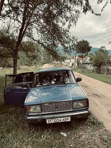 ВАЗ (ЛАДА) 2107: 2003 г., Бензин, Седан — 1
