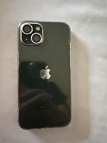 на iphone: Смартфон Apple iPhone (линейка 13), зелёный цвет корпуса. Особенности — 6