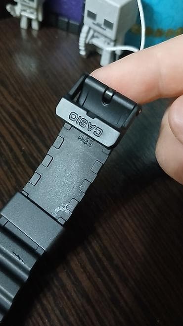 mi bend 6: CASIO MRW-200H-1BVDF — кварцевые наручные часы с классическим — 6