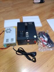 бесшумный компрессор для аквариума: Компрессор псп 300бар, НОВЫЙ, работает от 12 и 220 вольт, портативный — 3