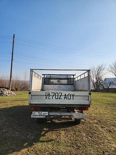 tcl 200: Легкий грузовик, Mercedes-Benz, Дубль — 3