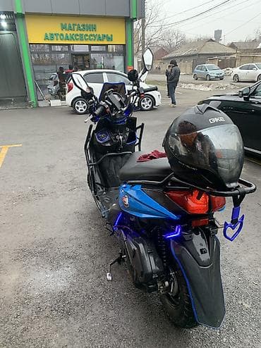 скутер бензин: Тип скутера BWS, 160 куб. см, Бензин, Б/у — 4