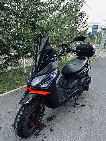 Транспорт: Срочно продаю скутер 🛵❤️ Samurai рестайлинг 2025 год,165 куб🥵 На ходу — 3