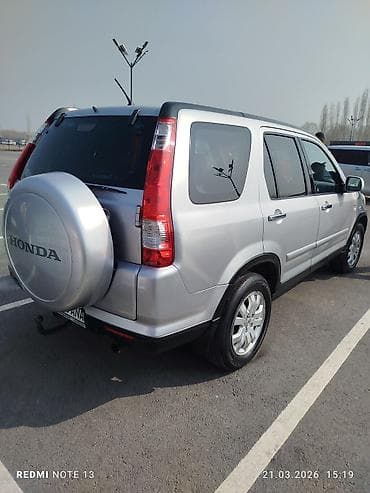 срв рд1: Honda CR-V: 2006 г., Кроссовер — 4