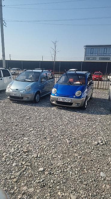 Продажа авто: Daewoo Matiz: 2013 г. — 7
