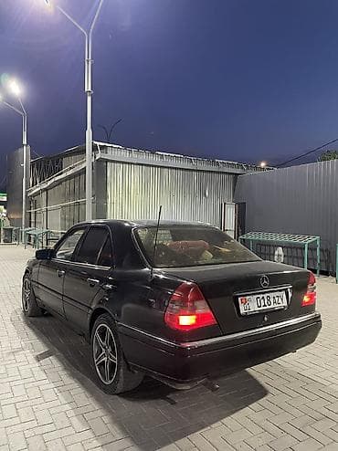 mercedesbenz cclass транспорт: Mercedes-Benz C-Class: 1994 г., 2.2 л, Механика, Бензин, Седан — 7