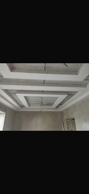 Монтаж арок, Монтаж откосов, Монтаж перегородок Больше 6 лет опыта