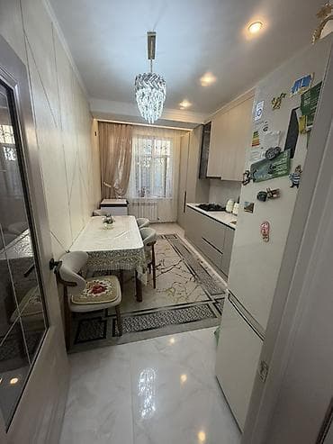 pro group: 3 комнаты, 80 м², Аламедин-1 мкр Элитка, 1 этаж, Дизайнерский ремонт — 3