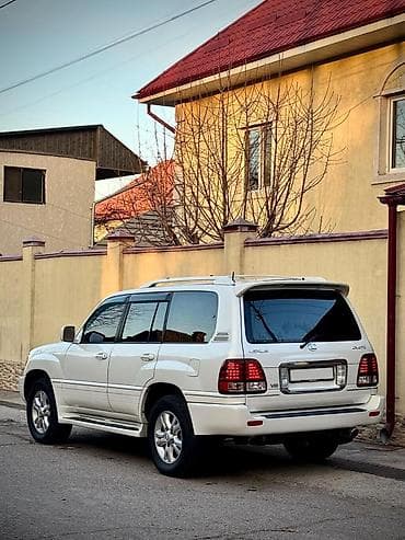 lexs: Lexus LX: 2003 г., 4.7 л, Автомат, Газ, Внедорожник — 4