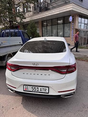 Hyundai Grandeur: 2018 г., Газ, Седан — 8