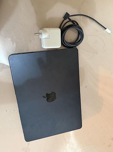 Ноутбуктар жана аксессуарлар: MacBook Air 13.6 M4 2025 16/256 Midnight АКБ 100% 70 циклов, свой, не — 5