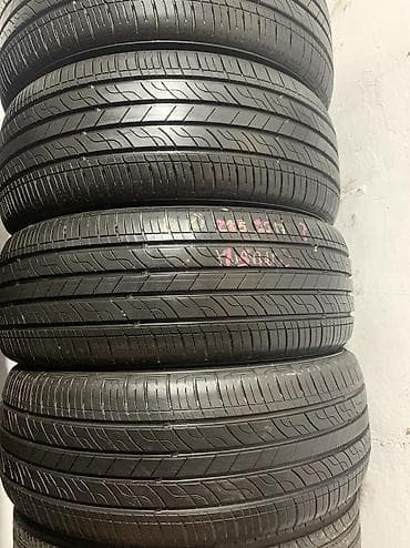 Транспорт: Шины 225 / 55 / R 17, Лето, Б/у, Комплект, Легковые, Корея, Kumho — 5