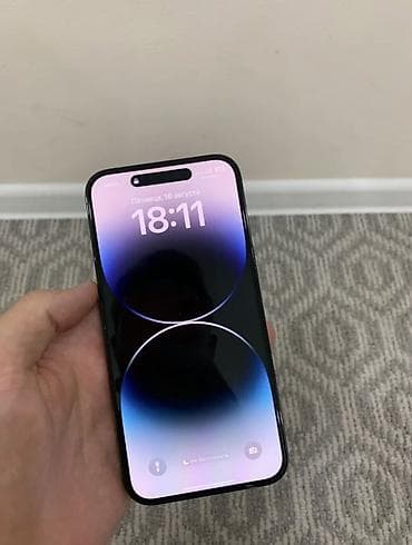 realme 6 pro: IPhone 14 Pro, Черный, 86 % — 1