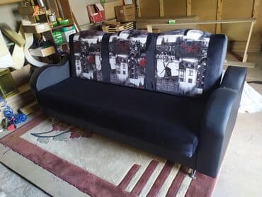 бу мебель для спальни: Раскладной диван, Новый — 22