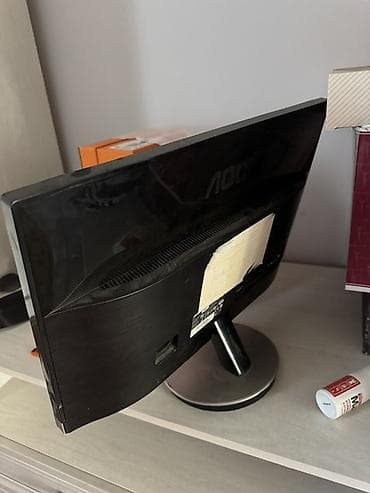 Монитор, AOC, Б/у, LED, 23" - 24" — 2