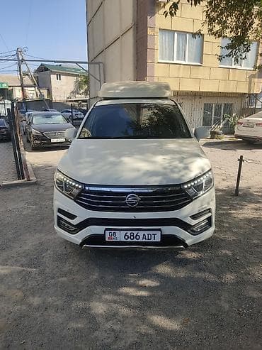 аренда машины киа к5: Ssangyong Rodius: 2018 г., 2.2 л, Автомат, Дизель, Минивэн — 4