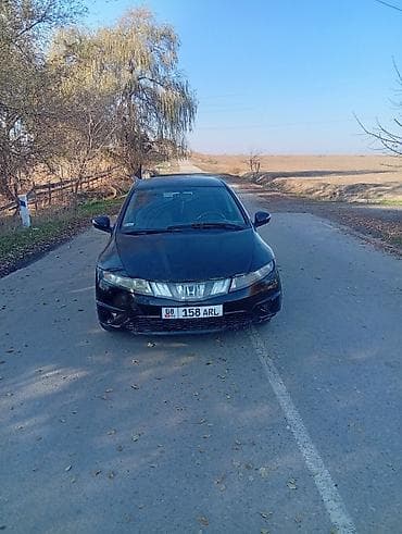 bmw 1: Honda Civic: 2008 г., 1.3 л, Механика, Бензин, Хэтчбэк — 4
