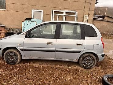 200 land: Hyundai Matrix: 2005 г., 1.5 л, Ручные, Дизель, Минивэн — 8