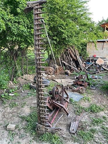 joon deer: Навесная сегментная косилка к трактору/мототрактору. Росиядан келген 4 — 1