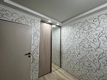 7 мкр: 3 комнаты, 74 м², 104 серия, 4 этаж, Дизайнерский ремонт — 3