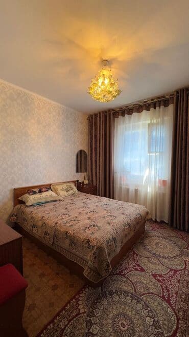 купить квартиру в бишкеке: 2 комнаты, 60 м², 106 серия, 8 этаж, Евроремонт — 3