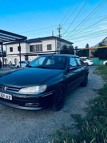 peugeot 607: Peugeot 406: 2003 г., 3 л, Механика, Бензин, Седан — 2