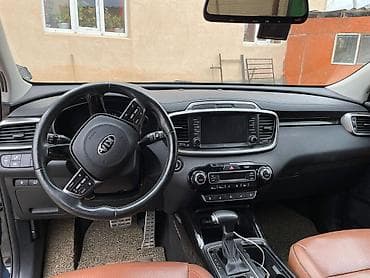 камуфляж ткань: Kia Sorento: 2019 г., 2.2 л, Автомат, Дизель, Кроссовер — 10